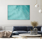 Cracks by Elena 1X on GIANT ART - blue landscape