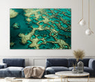 Wrobel - Gondwana by 1X on GIANT ART - green photo art