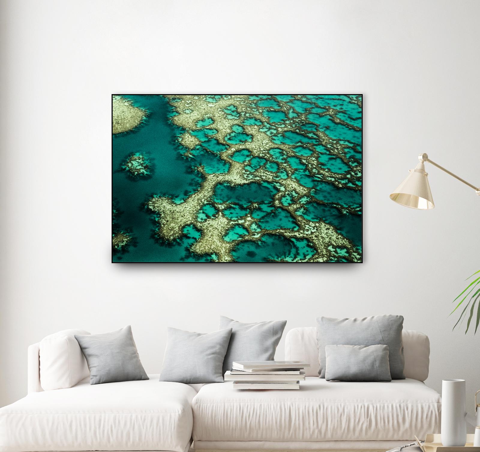 Wrobel - Gondwana by 1X on GIANT ART - green photo art