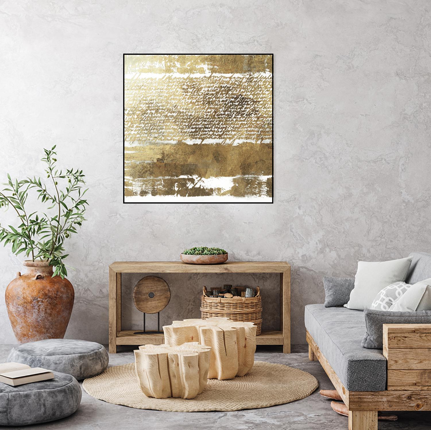 Sequence II by Jadwiga Jarosiewicz on GIANT ART - white abstract