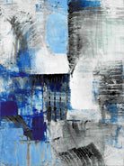 Mystic Bleu Abstract by Lanie Loreth on GIANT ART - bleu abstract