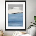 Blue Flatlands II by Lanie Loreth on GIANT ART - blue abstract 