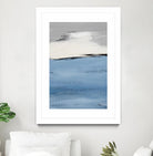 Blue Flatlands II by Lanie Loreth on GIANT ART - blue abstract 