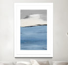 Blue Flatlands II by Lanie Loreth on GIANT ART - blue abstract 