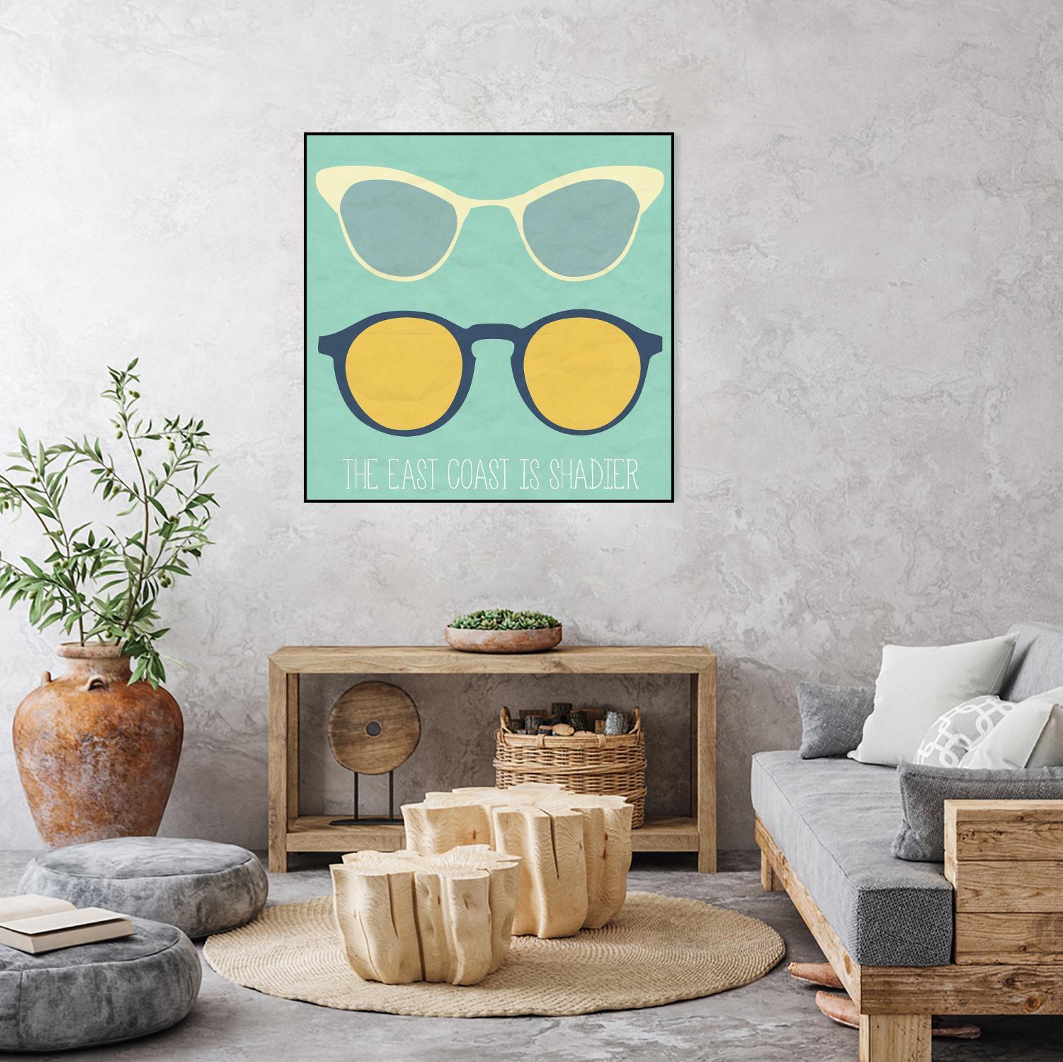 East Coast by SD Graphics Studio on GIANT ART - travel typography