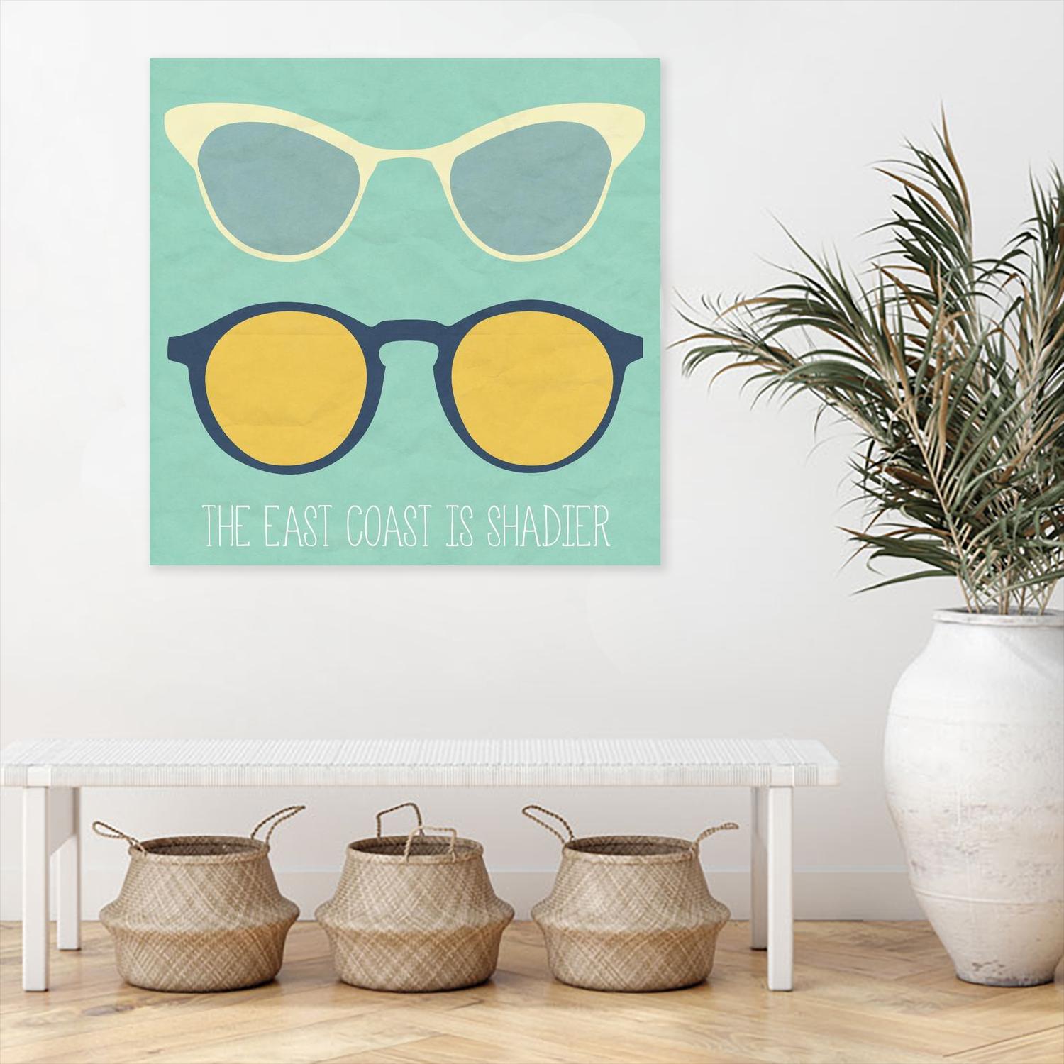 East Coast by SD Graphics Studio on GIANT ART - travel typography