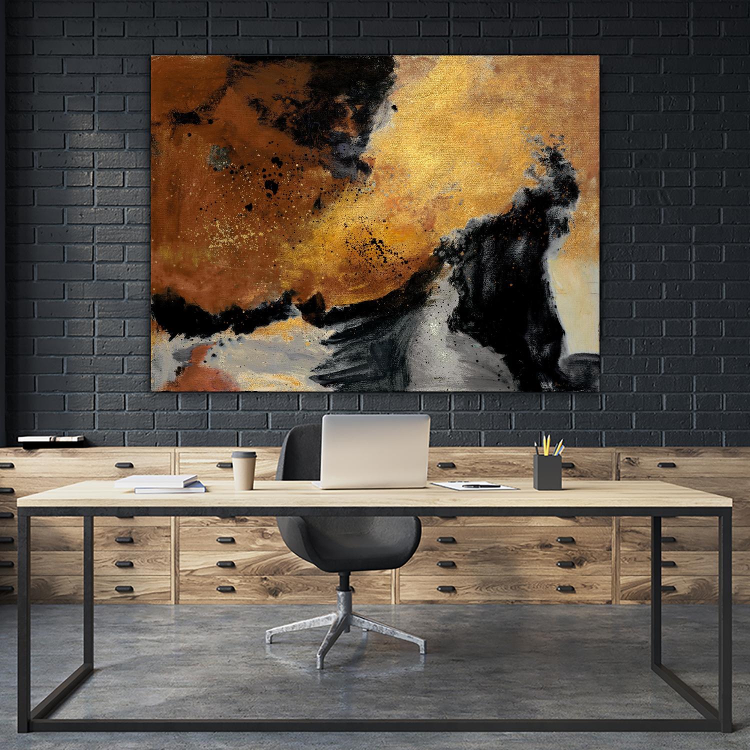 Wave by Robin Maria on GIANT ART - abstract 