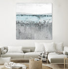 Antique Silver Contemporary II by Patricia Pinto on GIANT ART - abstract 