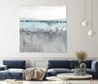 Antique Silver Contemporary II by Patricia Pinto on GIANT ART - abstract 