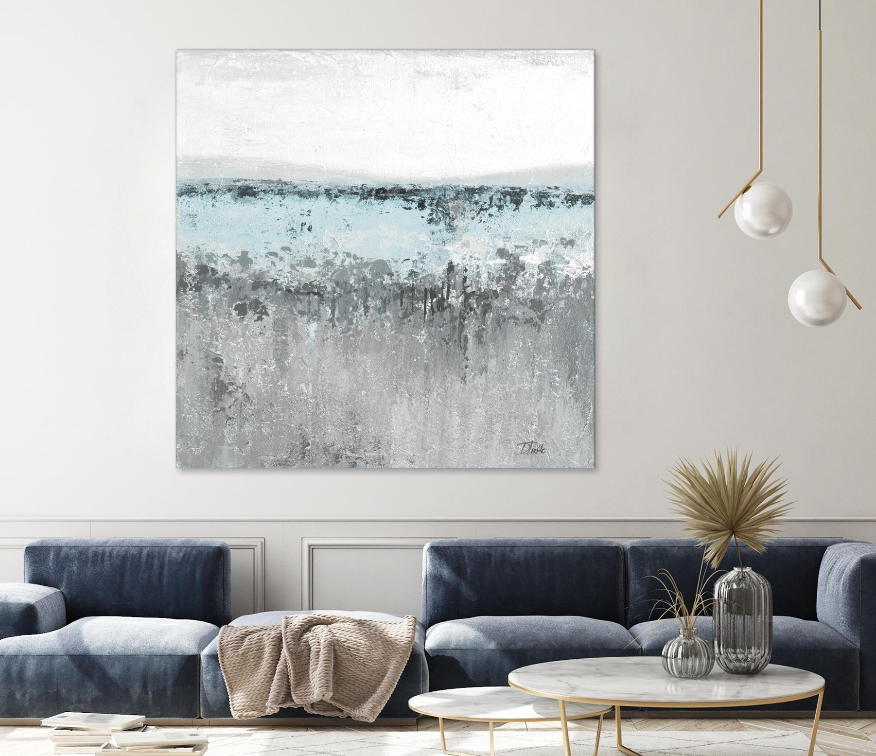 Antique Silver Contemporary II by Patricia Pinto on GIANT ART - abstract 