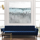Antique Silver Contemporary II by Patricia Pinto on GIANT ART - abstract 