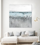 Antique Silver Contemporary II by Patricia Pinto on GIANT ART - abstract 
