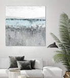 Antique Silver Contemporary II by Patricia Pinto on GIANT ART - abstract 