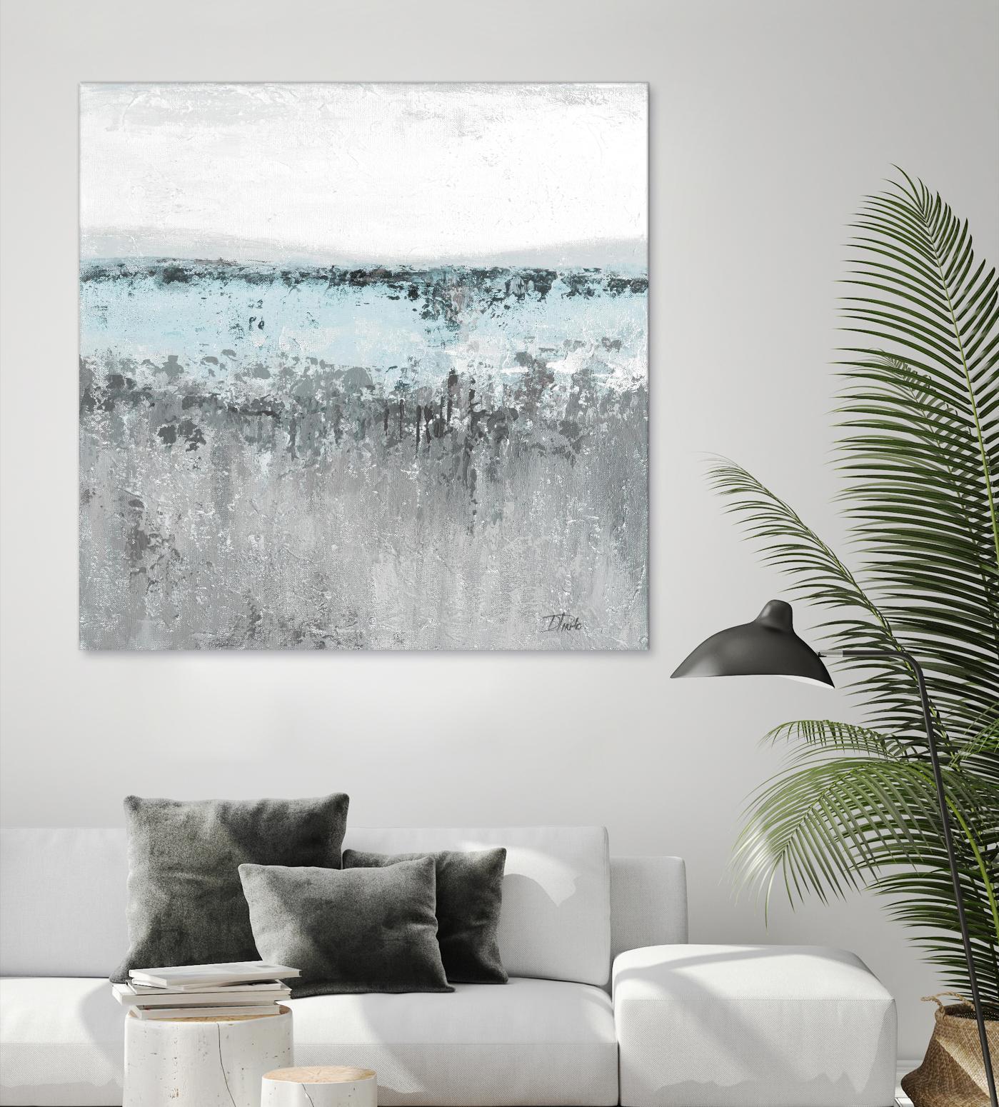 Antique Silver Contemporary II by Patricia Pinto on GIANT ART - abstract 