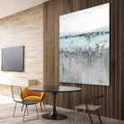 Antique Silver Contemporary II by Patricia Pinto on GIANT ART - abstract 
