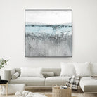 Antique Silver Contemporary II by Patricia Pinto on GIANT ART - abstract 