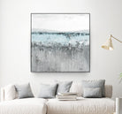 Antique Silver Contemporary II by Patricia Pinto on GIANT ART - abstract 