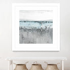 Antique Silver Contemporary II by Patricia Pinto on GIANT ART - abstract 