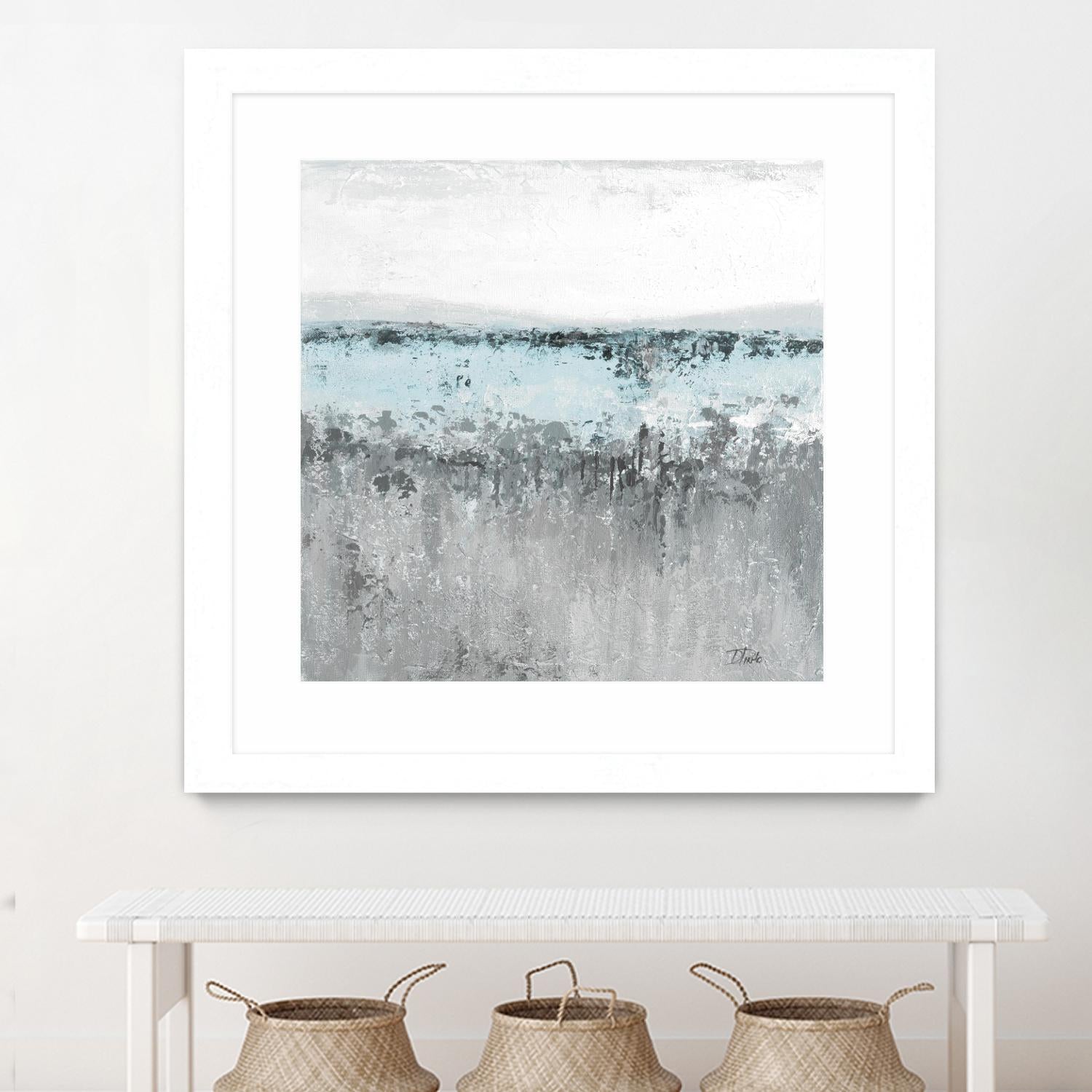 Antique Silver Contemporary II by Patricia Pinto on GIANT ART - abstract 