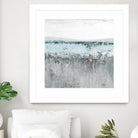 Antique Silver Contemporary II by Patricia Pinto on GIANT ART - abstract 