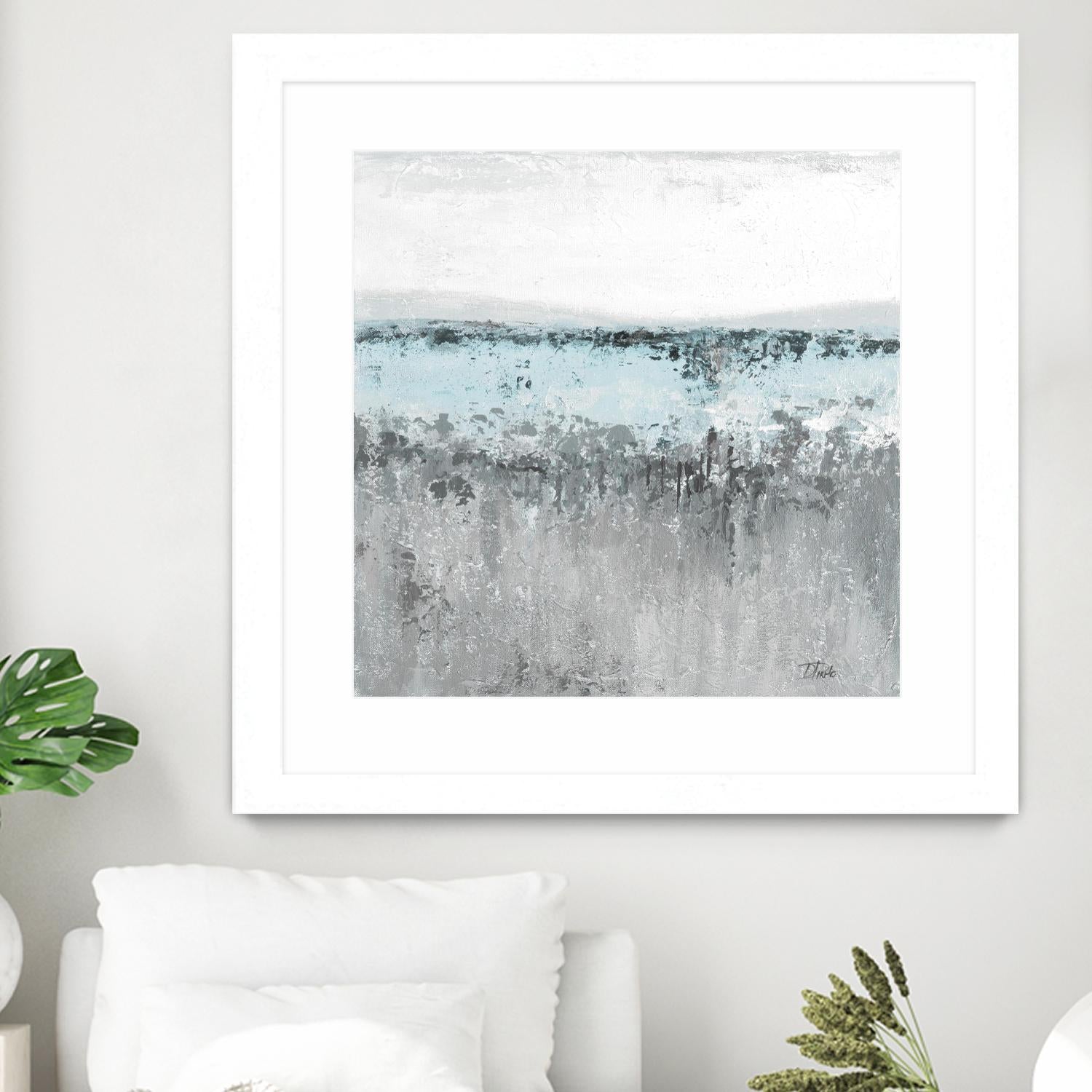 Antique Silver Contemporary II by Patricia Pinto on GIANT ART - abstract 