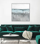 Antique Silver Contemporary II by Patricia Pinto on GIANT ART - abstract 