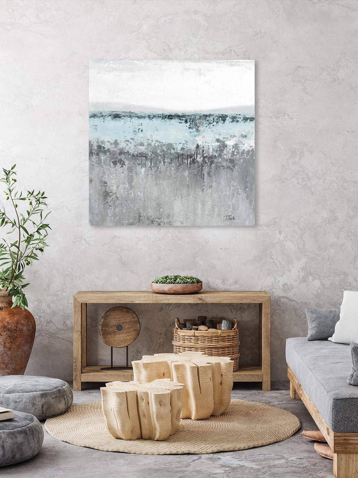 Antique Silver Contemporary II by Patricia Pinto on GIANT ART - abstract 