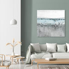Antique Silver Contemporary II by Patricia Pinto on GIANT ART - abstract 