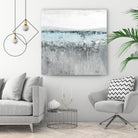 Antique Silver Contemporary II by Patricia Pinto on GIANT ART - abstract 