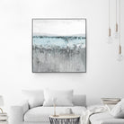 Antique Silver Contemporary II by Patricia Pinto on GIANT ART - abstract 