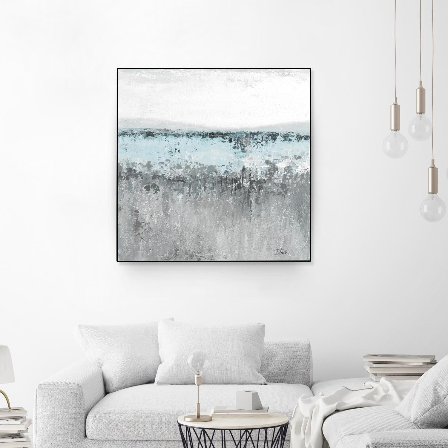 Antique Silver Contemporary II by Patricia Pinto on GIANT ART - abstract 