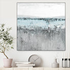 Antique Silver Contemporary II by Patricia Pinto on GIANT ART - abstract 