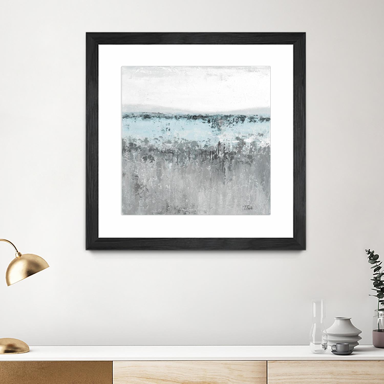 Antique Silver Contemporary II by Patricia Pinto on GIANT ART - abstract 