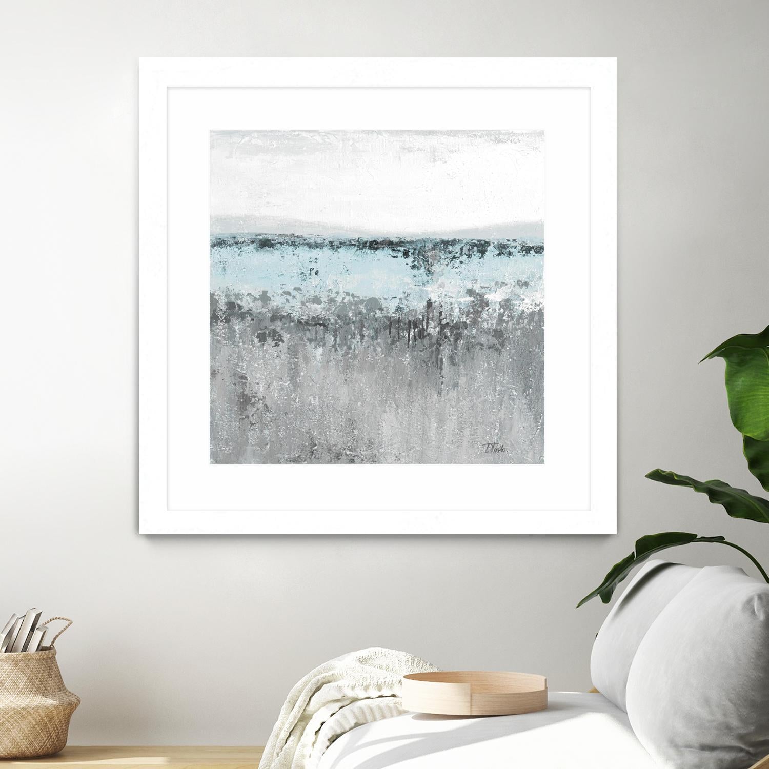 Antique Silver Contemporary II by Patricia Pinto on GIANT ART - abstract 