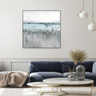 Antique Silver Contemporary II by Patricia Pinto on GIANT ART - abstract 