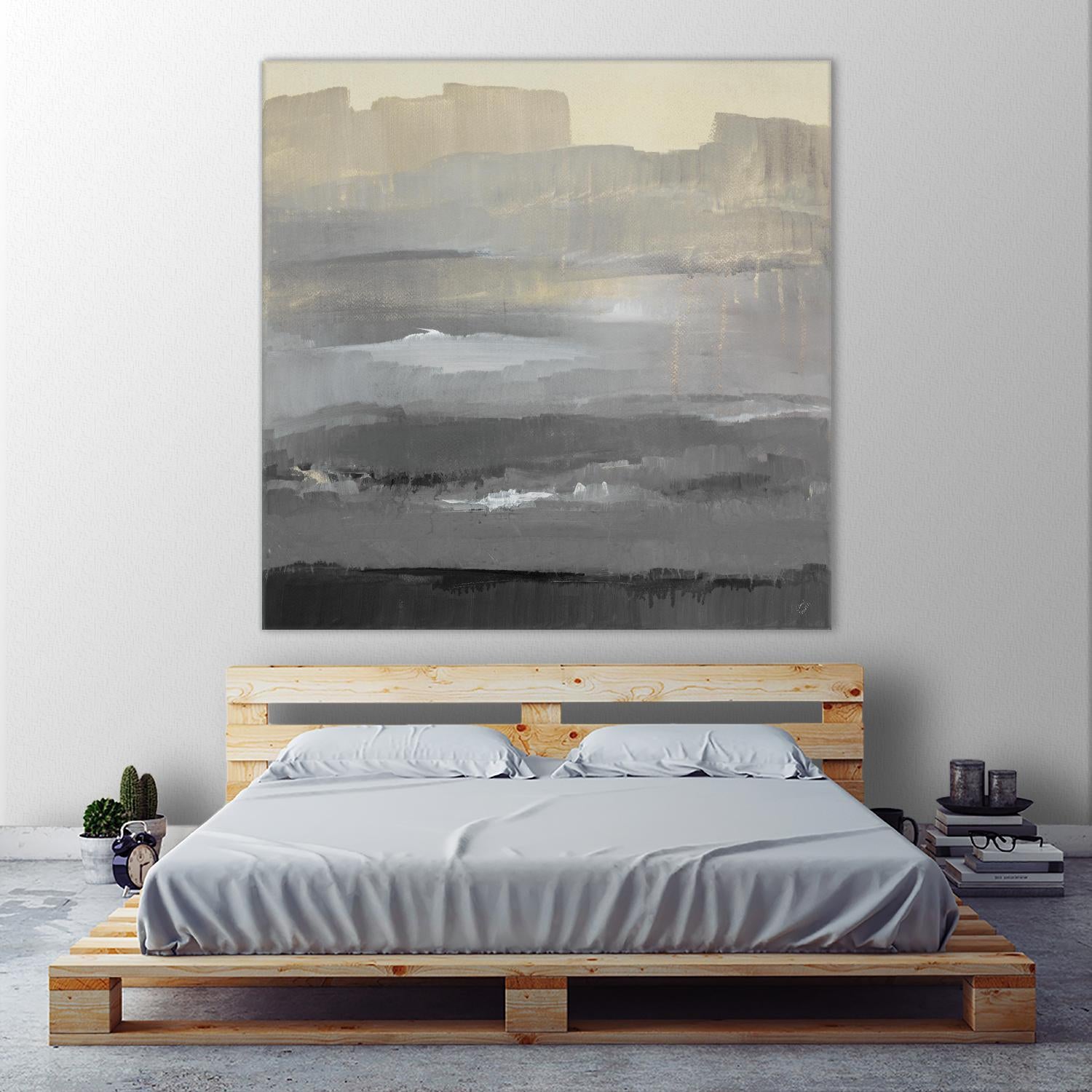 In The Distance by Lanie Loreth on GIANT ART - abstract 