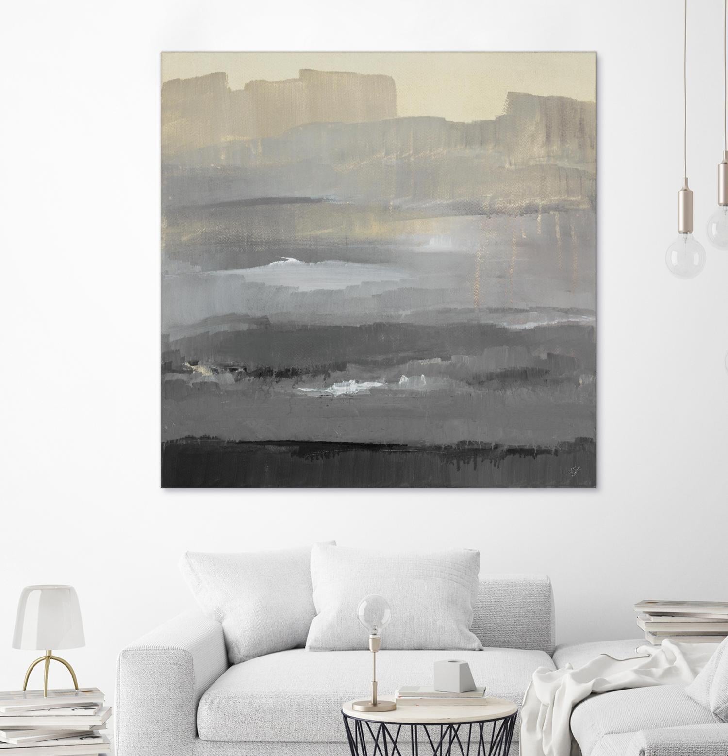 In The Distance by Lanie Loreth on GIANT ART - abstract 