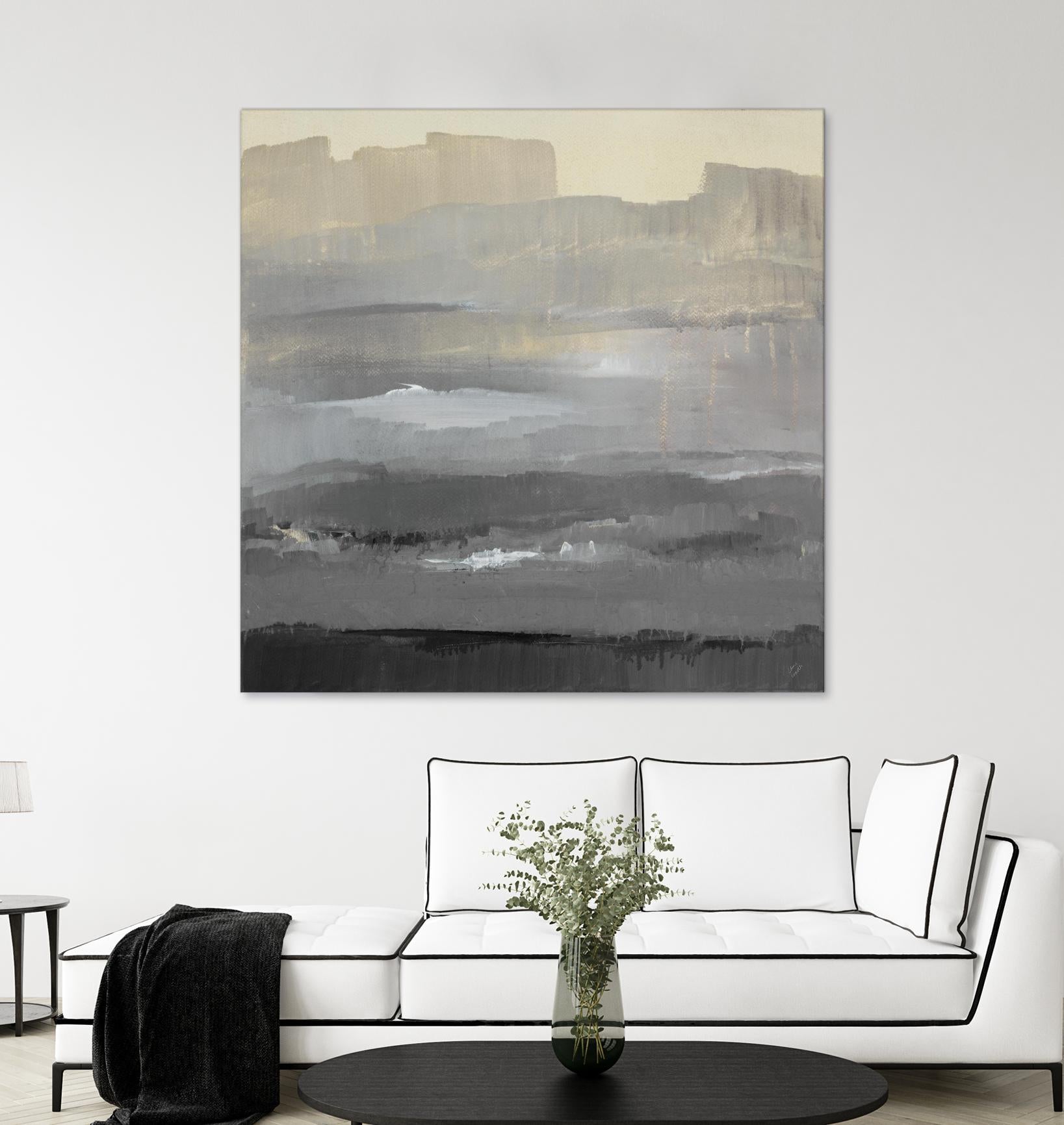 In The Distance by Lanie Loreth on GIANT ART - abstract 