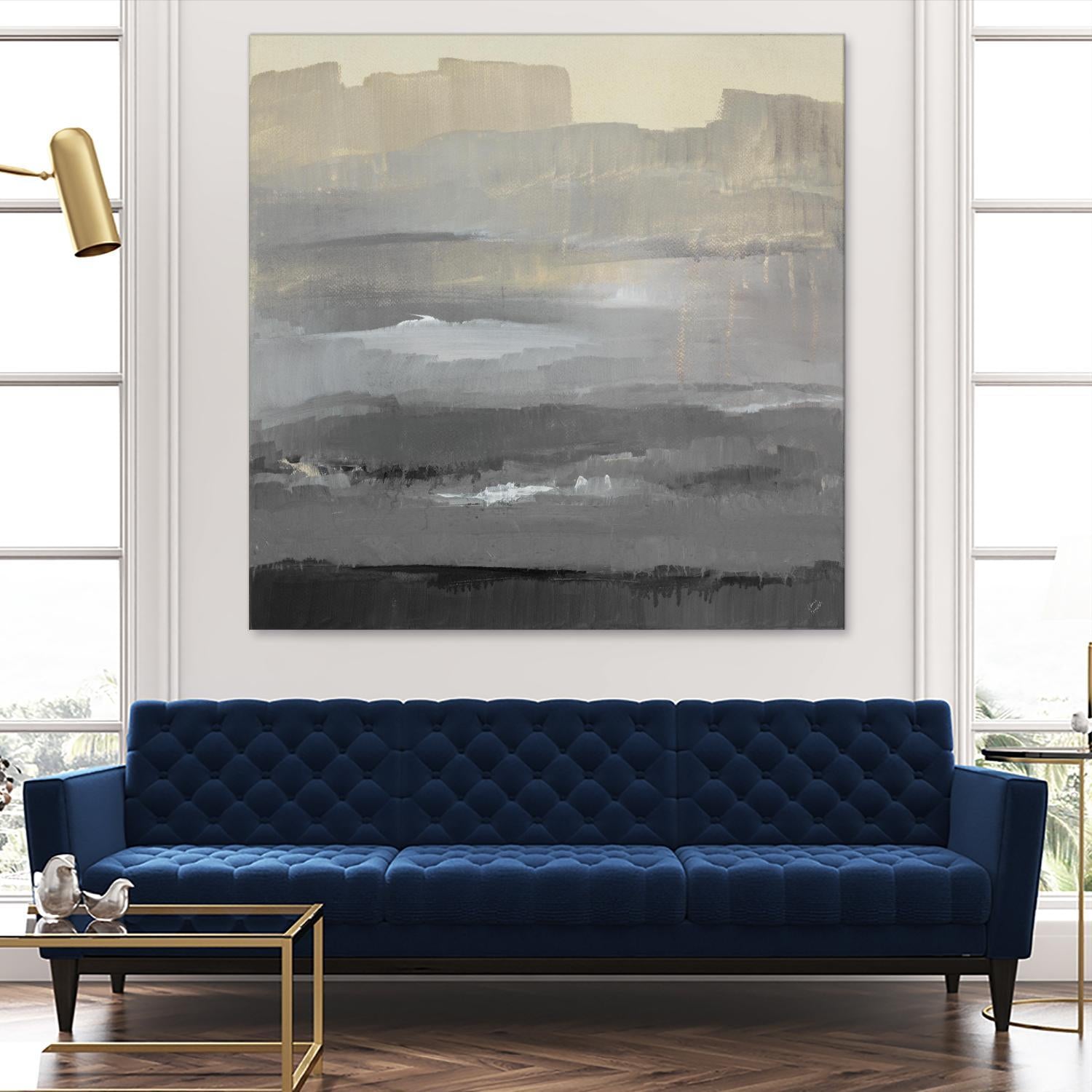 In The Distance by Lanie Loreth on GIANT ART - abstract 