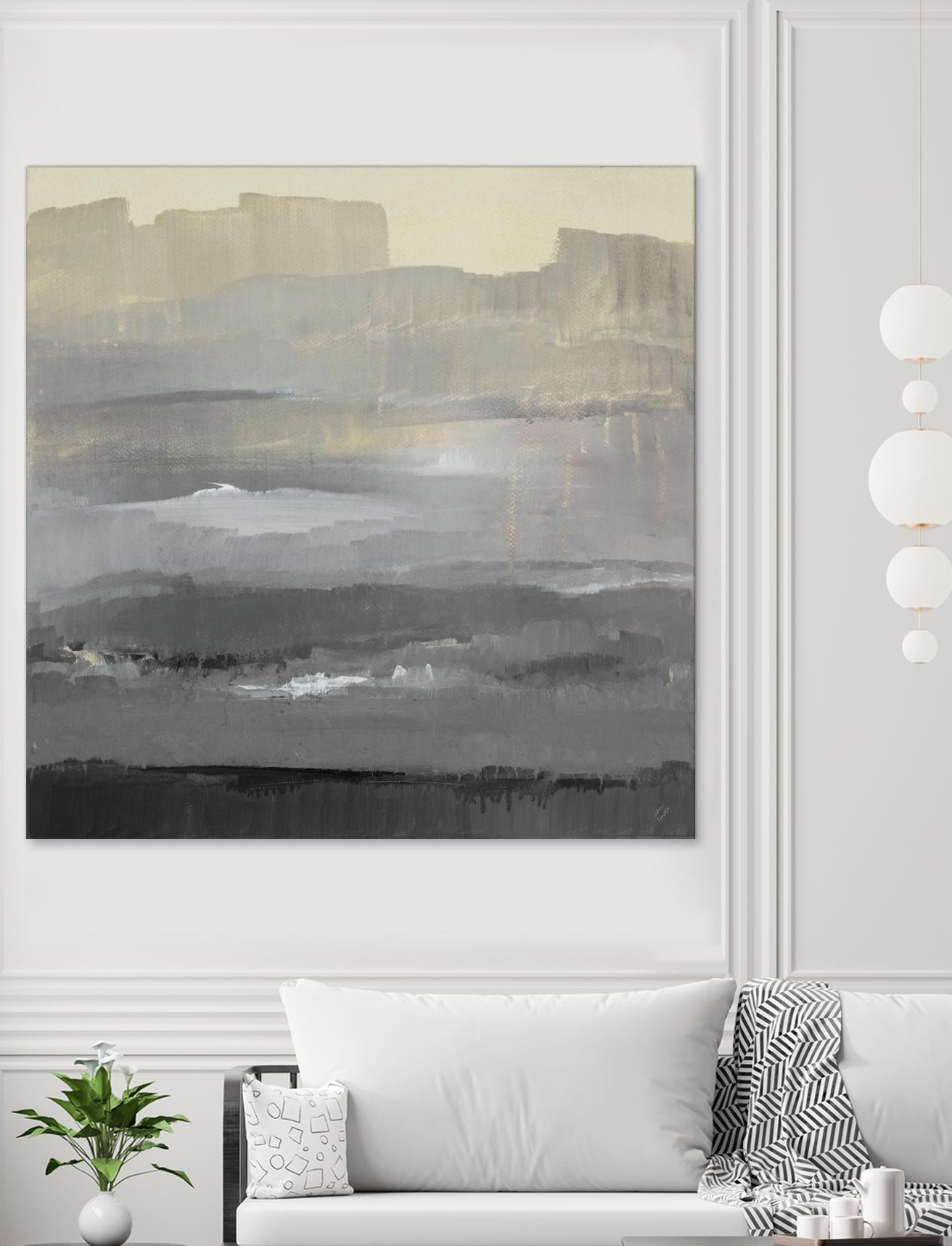 In The Distance by Lanie Loreth on GIANT ART - abstract 