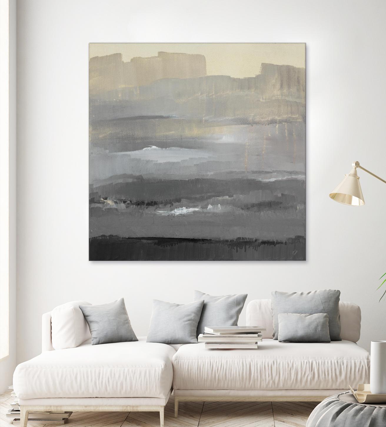 In The Distance by Lanie Loreth on GIANT ART - abstract 