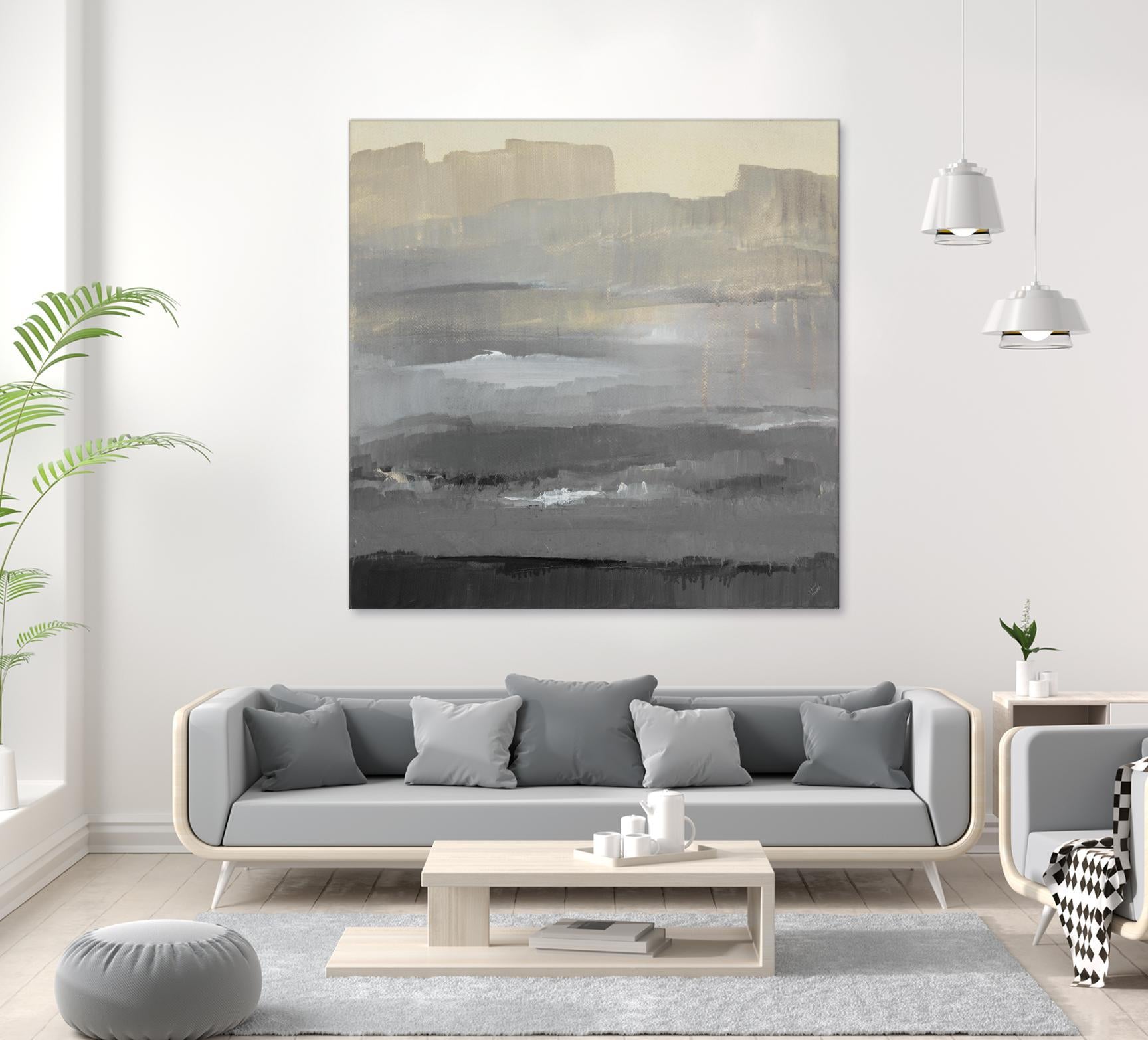 In The Distance by Lanie Loreth on GIANT ART - abstract 