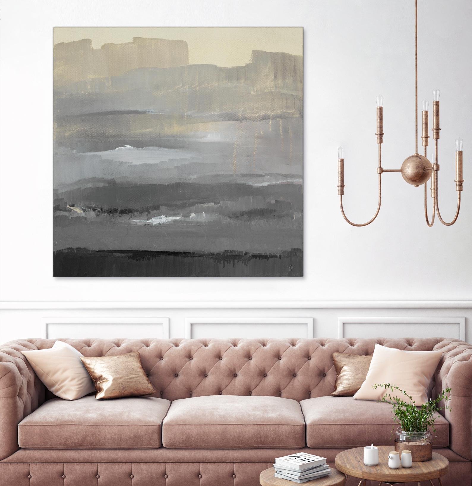 In The Distance by Lanie Loreth on GIANT ART - abstract 