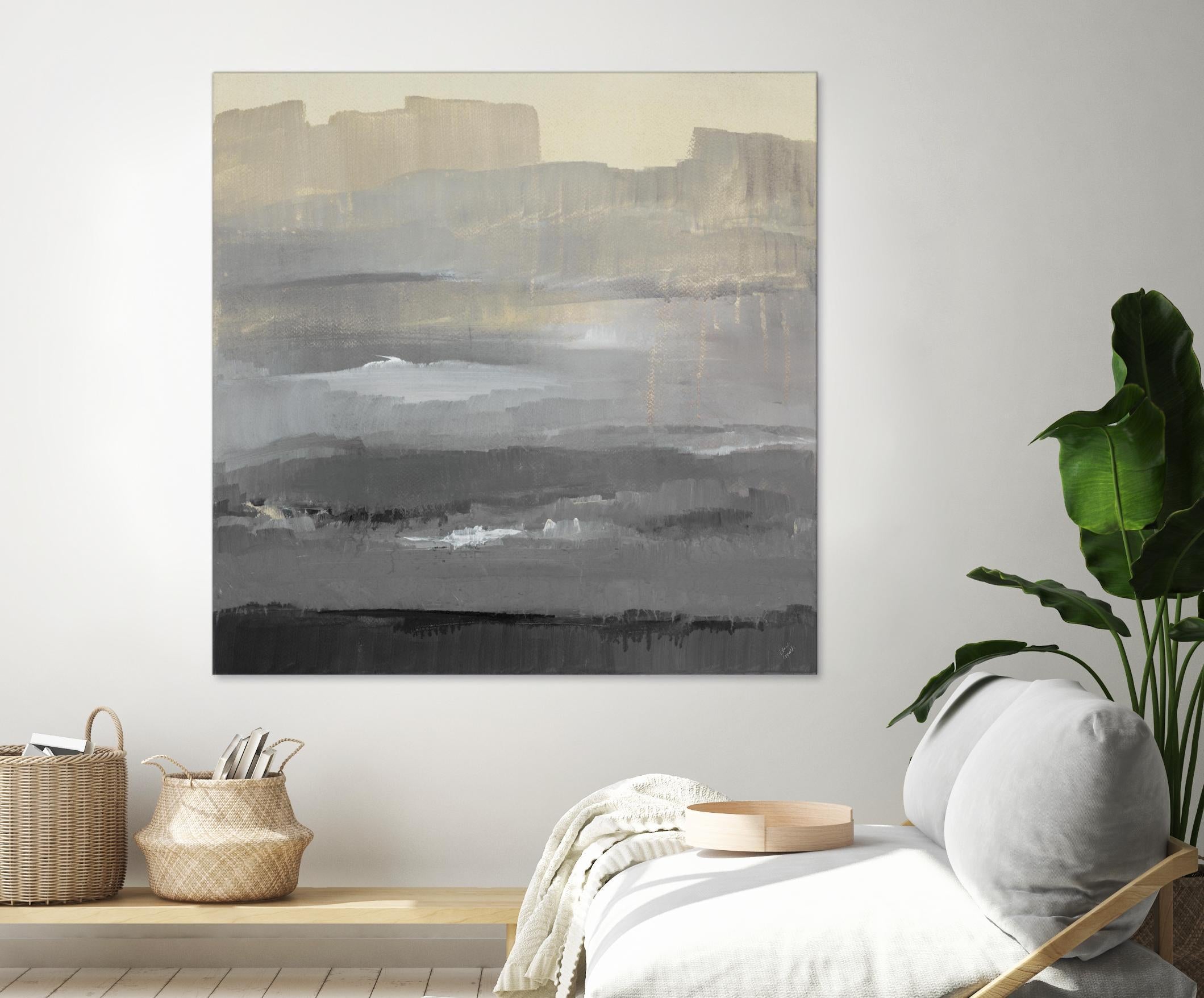 In The Distance by Lanie Loreth on GIANT ART - abstract 