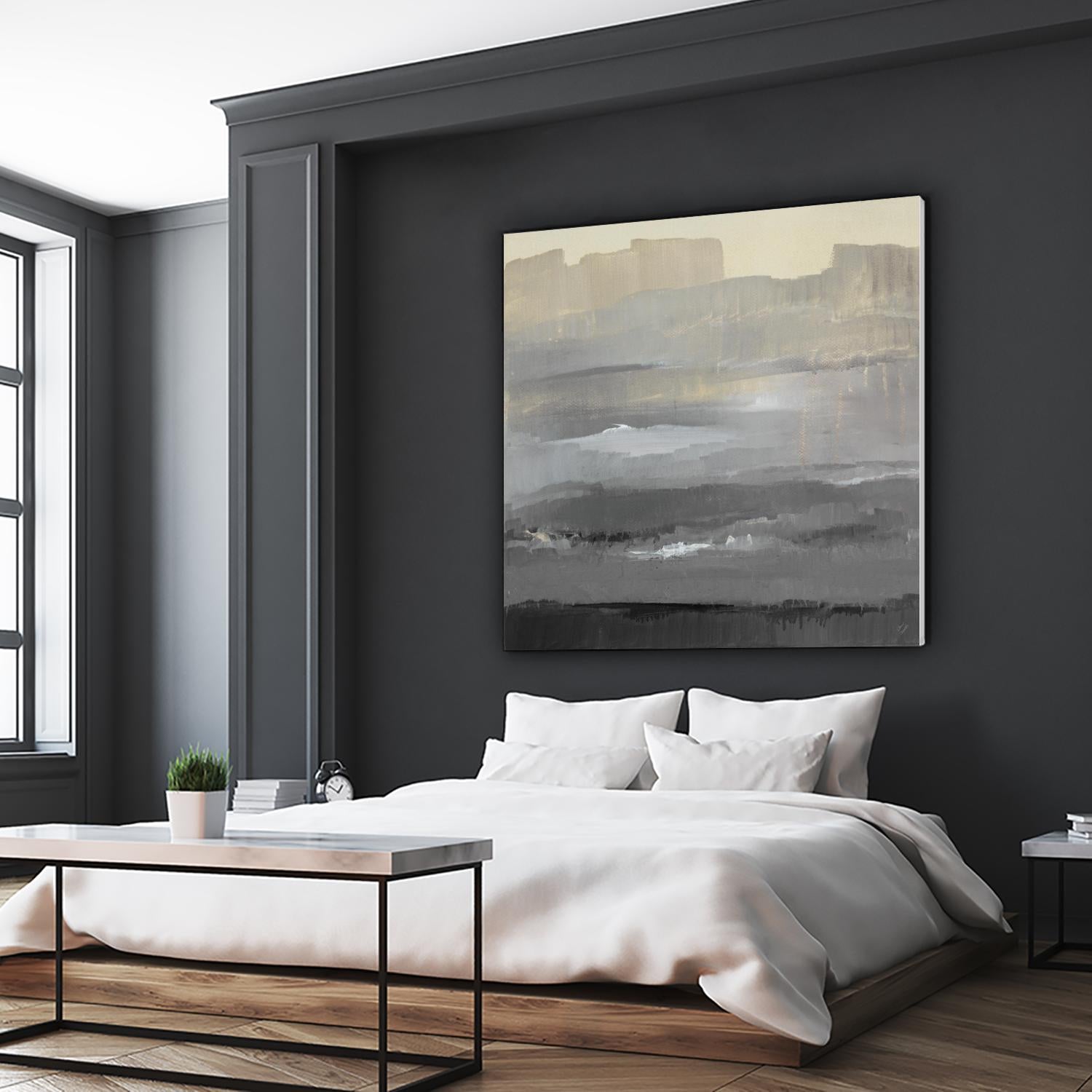 In The Distance by Lanie Loreth on GIANT ART - abstract 