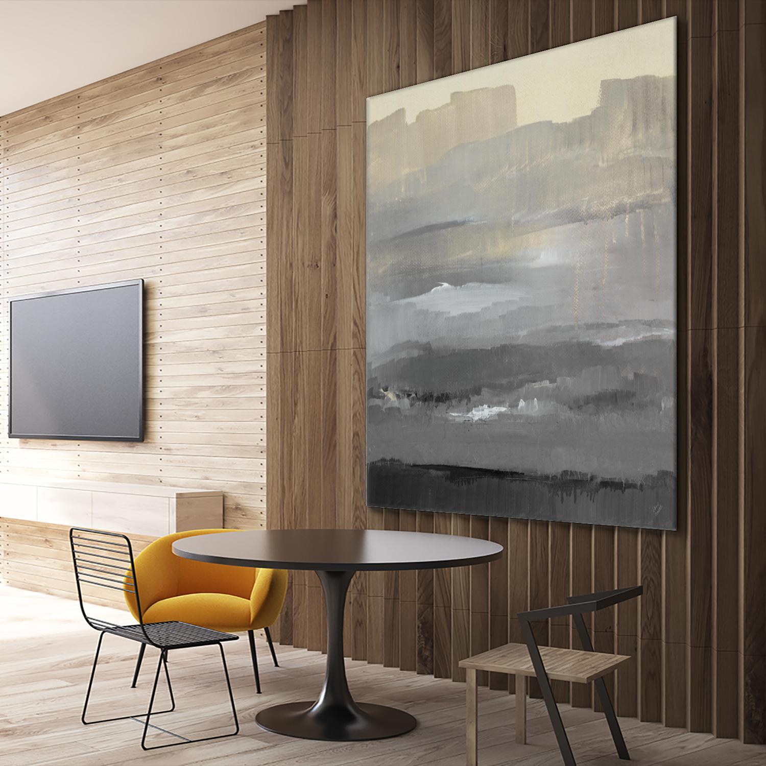 In The Distance by Lanie Loreth on GIANT ART - abstract 