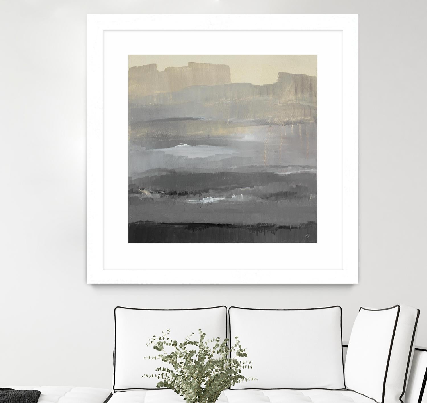 In The Distance by Lanie Loreth on GIANT ART - abstract 