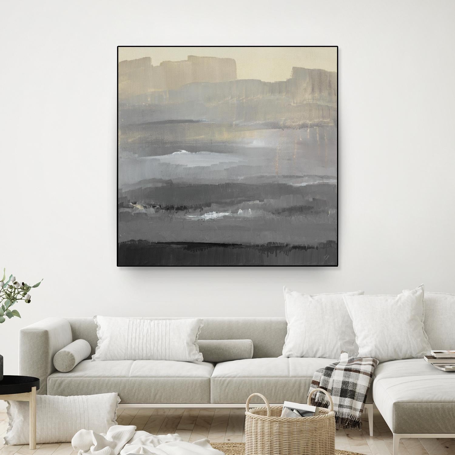 In The Distance by Lanie Loreth on GIANT ART - abstract 