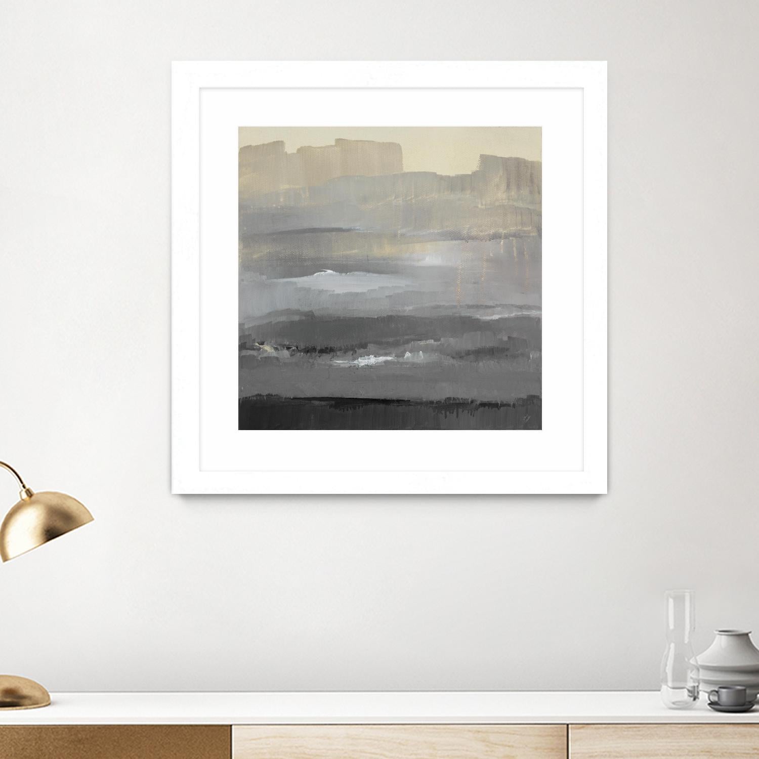 In The Distance by Lanie Loreth on GIANT ART - abstract 