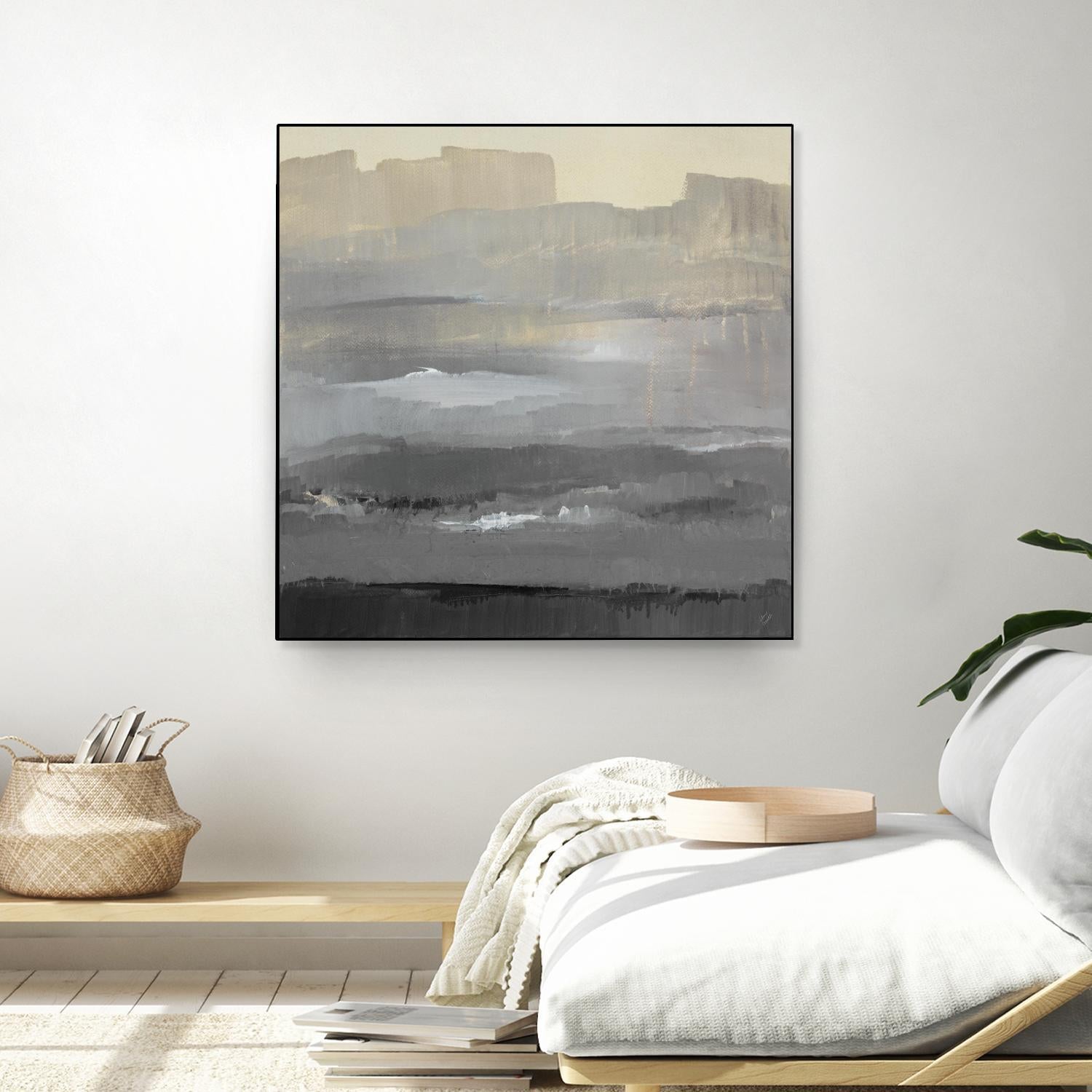 In The Distance by Lanie Loreth on GIANT ART - abstract 